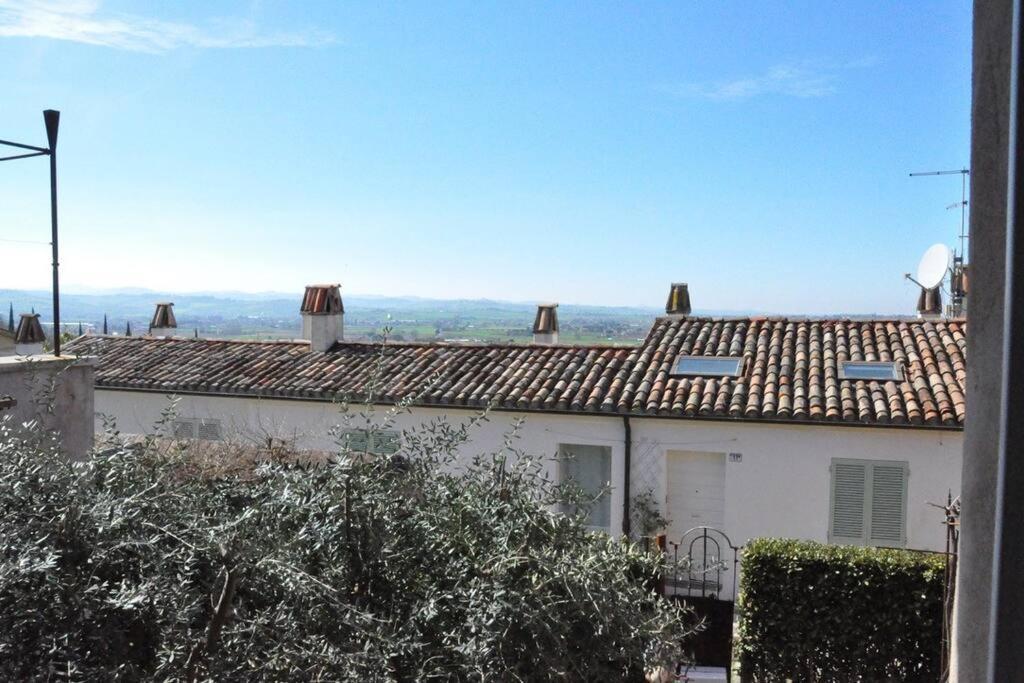 Casalice Lägenhet SantʼArcangelo di Romagna Exteriör bild