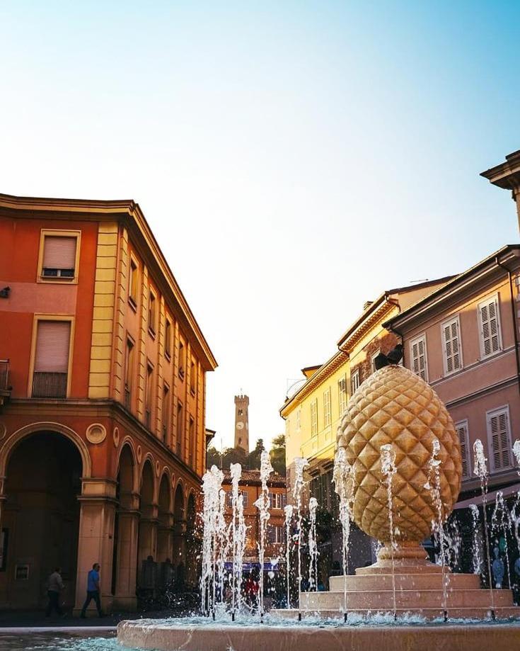 Casalice Lägenhet SantʼArcangelo di Romagna Exteriör bild