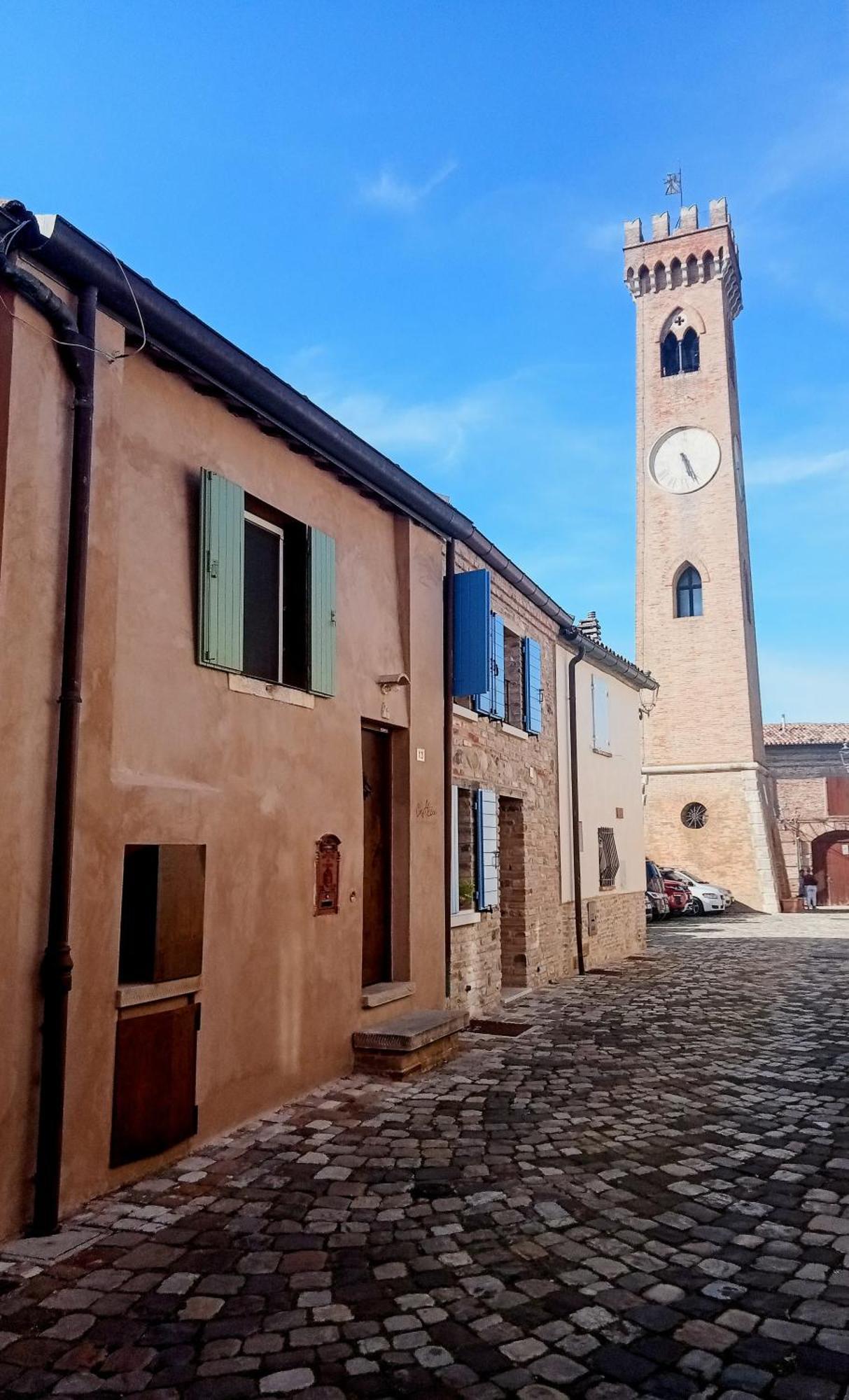 Casalice Lägenhet SantʼArcangelo di Romagna Exteriör bild
